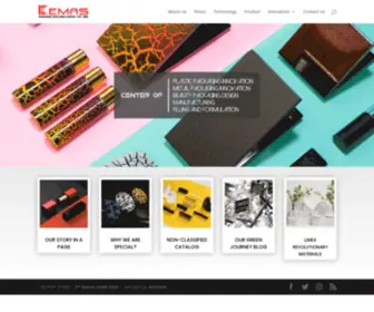 Ptkemas.site(PT Kemas Indah Maju) Screenshot