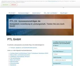 PTL24.de(PTL 24) Screenshot