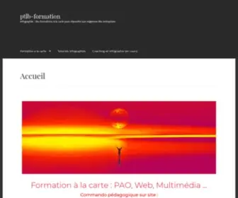 PTLB-Formation.fr(Formation à la carte) Screenshot