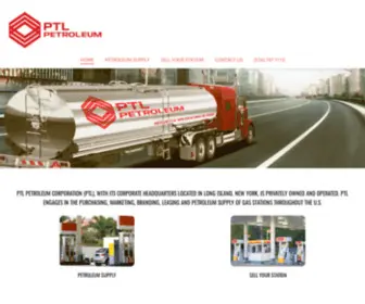 PTlpetroleum.com(PTL Petroleum) Screenshot