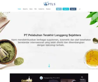 PTlsejahtera.com(Web Design & Development) Screenshot