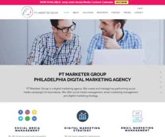 Ptmarketergroup.com(PT Marketer Group) Screenshot