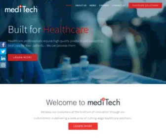 Ptmeditech.com(Innovative Healthcare Solutions) Screenshot