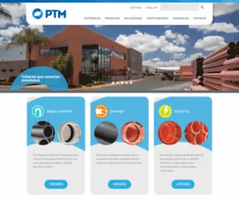 Ptmexico.com(PTM) Screenshot