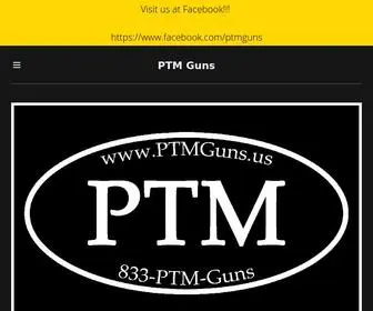 PTmguns.us(PTM Guns) Screenshot