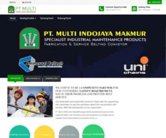 Ptmim.co(Pabrikasi & Perbaikan Mesin Industri) Screenshot