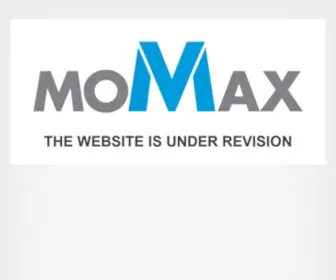 Ptmomax.com(MOMAX) Screenshot