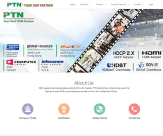 PTN-Electronics.com(PTN Electronics) Screenshot