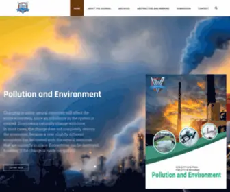 Ptnenviron.com(Pollution and Environment (PE)) Screenshot