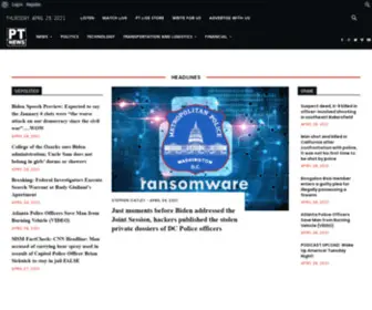 Ptnewsnetwork.com(PT News Network) Screenshot