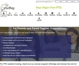 Ptobay.com(School Lunch Program) Screenshot