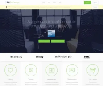 Ptoexchange.com(PTO Exchange) Screenshot