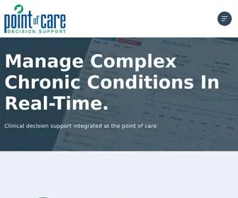 Ptofcare.com(Point of Care) Screenshot