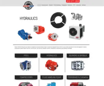 Ptohydraulics.com(Pto) Screenshot