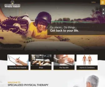 Ptomaha.com(Physical Therapy in Omaha) Screenshot