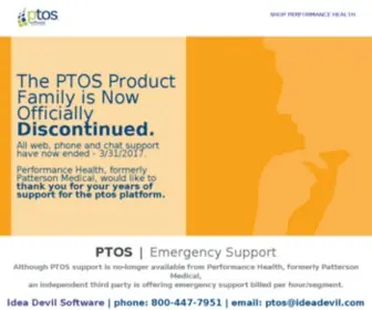 Ptos.com(PTOS Software) Screenshot