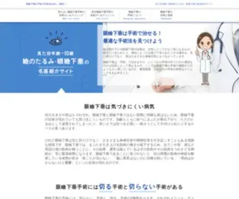 Ptosissurgery-Excellent.com(眼瞼下垂) Screenshot