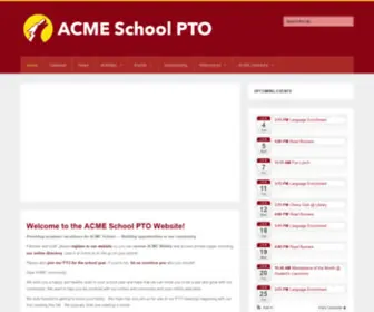 Ptosites.com(Demo PTO Website) Screenshot