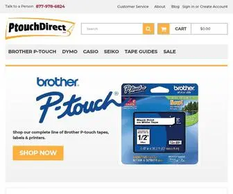 Ptouchdirect.com(Brother P) Screenshot