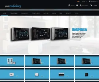 PTP-Innovations.com(Smart Home) Screenshot