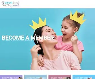 Ptpa.com(Parent Tested Parent Approved) Screenshot