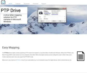 PTPdrive.com(PTP Drive) Screenshot