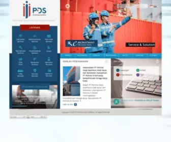 PTPDS.co.id(PT PDS) Screenshot