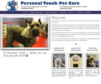 Ptpets.com(Ptpets) Screenshot