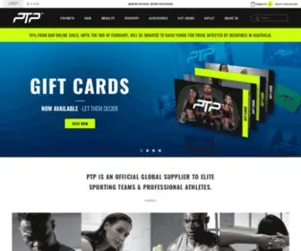 PTpfit.com(PTP Fitness) Screenshot
