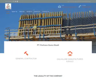 PTpga.com(Perkasa Guna Abadi) Screenshot