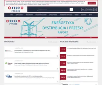 Ptpiree.com.pl(Strona główna) Screenshot