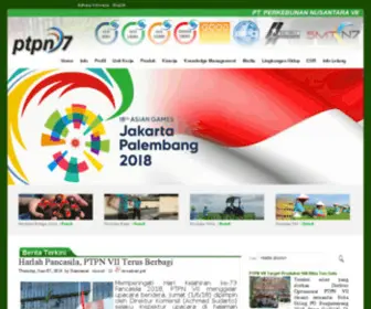 PTPN7.com Screenshot