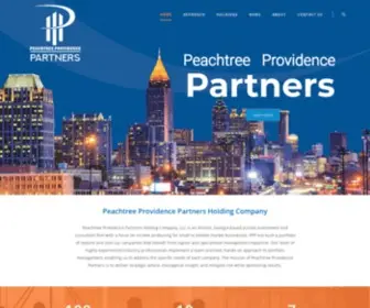 PTppartners.com(Holdings Company) Screenshot