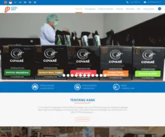 PTppi.co.id(PT Perusahaan Perdagangan Indonesia (Persero)) Screenshot