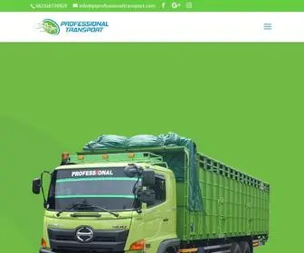 PTprofessionaltransport.com(PT Professional Transport) Screenshot