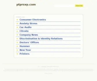 PTPRSVP.com(People to People) Screenshot