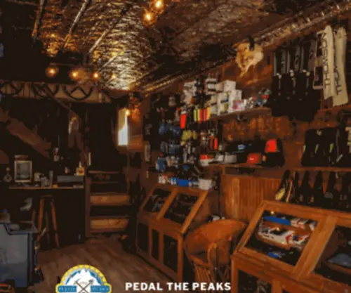 PTpsilverton.com(Pedal The Peaks) Screenshot