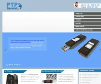 PTpsoft.com.vn(Thiết kế website) Screenshot