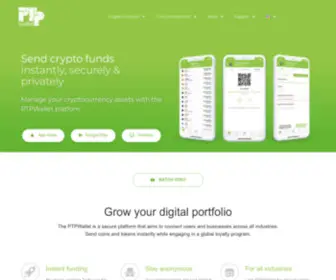 PTpwallet.com(The PTPWallet) Screenshot