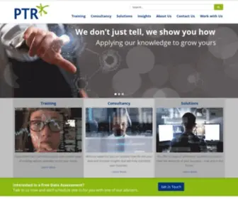 PTR.co.uk(IT Technical Training) Screenshot