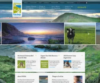 Ptreyes.org(Point Reyes National Seashore Association) Screenshot