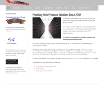 PTrhosting.com(Web Presence Solutions) Screenshot