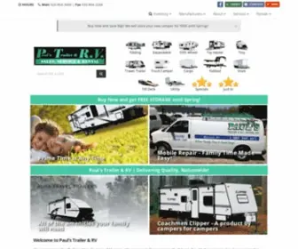 PTRV.net(Paul's Trailer & RV) Screenshot