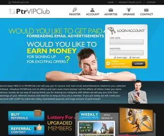 PTrvipclub.com(PTrvipclub) Screenshot