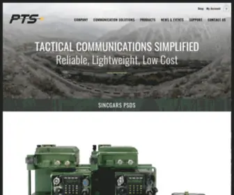 PTS-INC.com(PTS, Inc) Screenshot