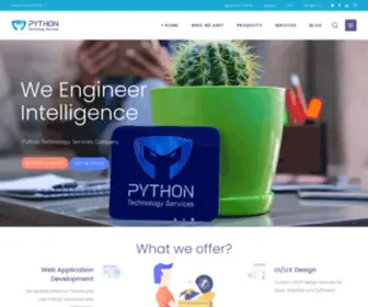 PTS.af(Python Technology Services) Screenshot