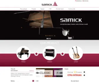 Ptsamick.com(Ptsamick) Screenshot