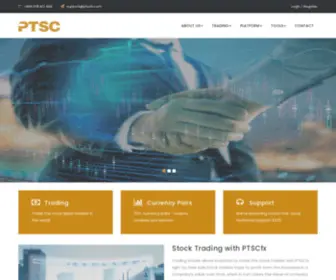 PTSCFX.com(PTSCFX) Screenshot