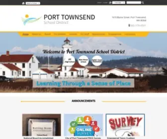 PTSchools.org(Port Townsend School District) Screenshot