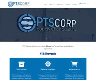 PTscorp.com(PTS Corp) Screenshot